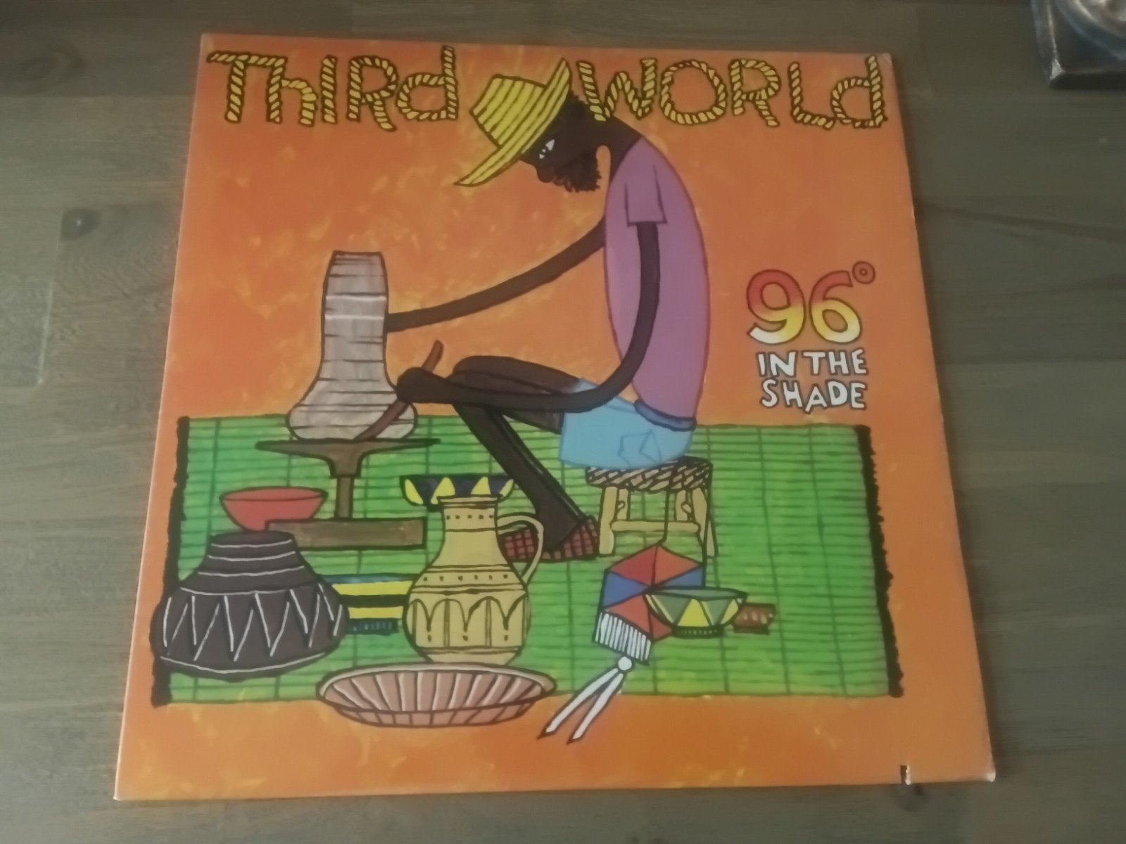 Third World-96o in the Shade lp uit 2019 Printed in USA, Cd's en Dvd's, Vinyl | Pop, Ophalen of Verzenden, Overige genres, LP