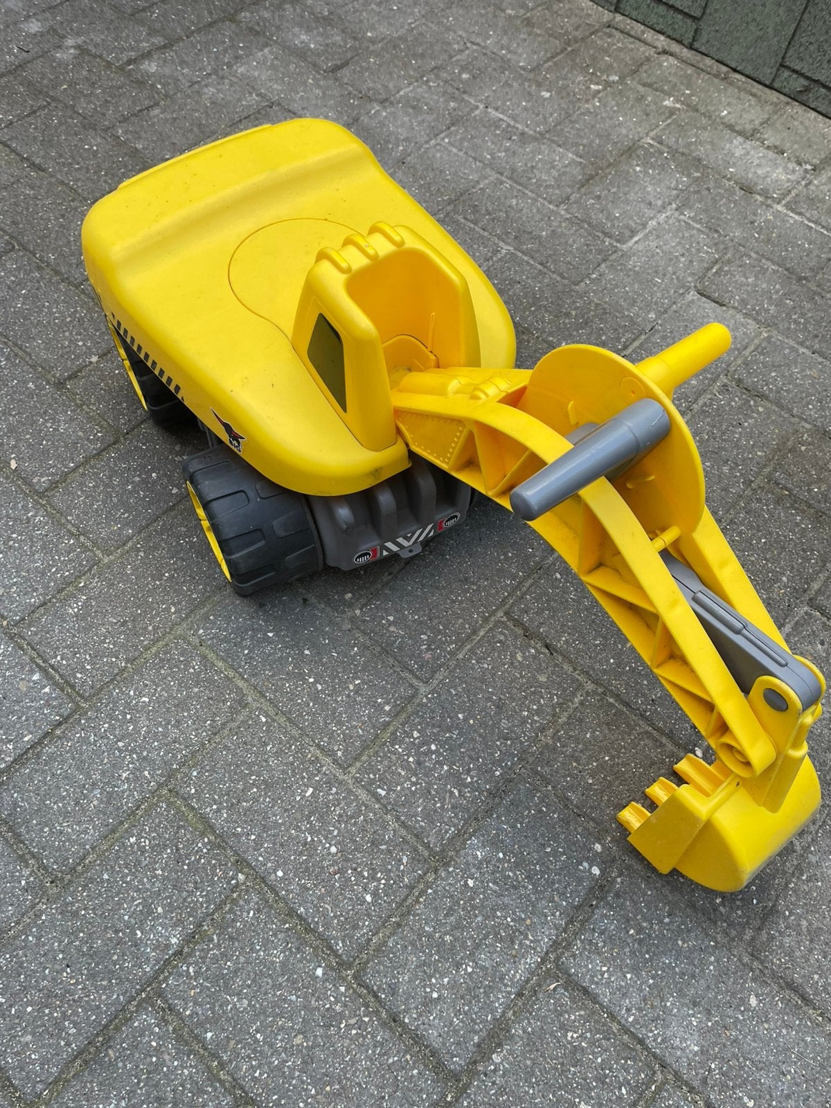 Kinder graafmachine, Kinderen en Baby's, Speelgoed | Buiten | Skelters, Ophalen, Gebruikt, Overige merken