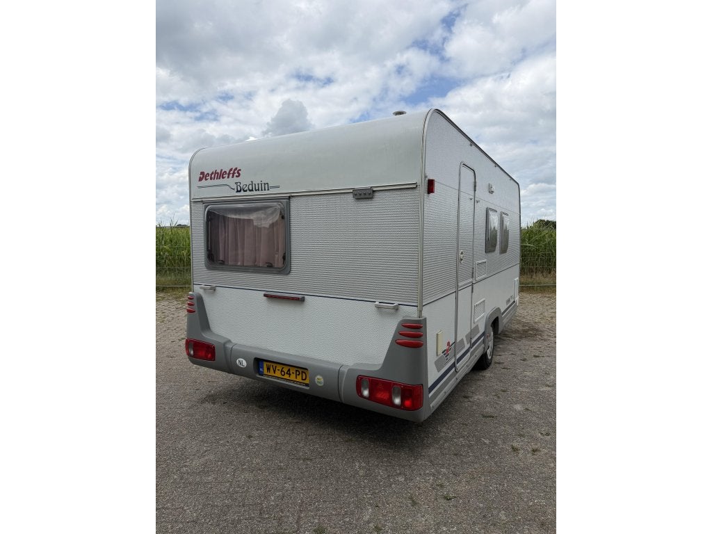 Dethleffs beduin, Bedrijf, 750 - 1000 kg, Dethleffs, Ringverwarming