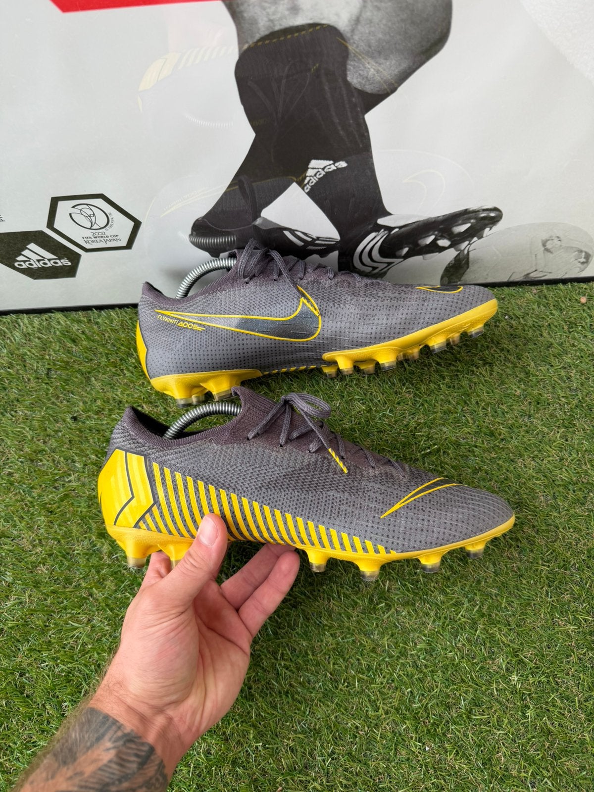 Nike Mercurial Vapor voetbalschoenen, G, G, Maat XS of kleiner, G