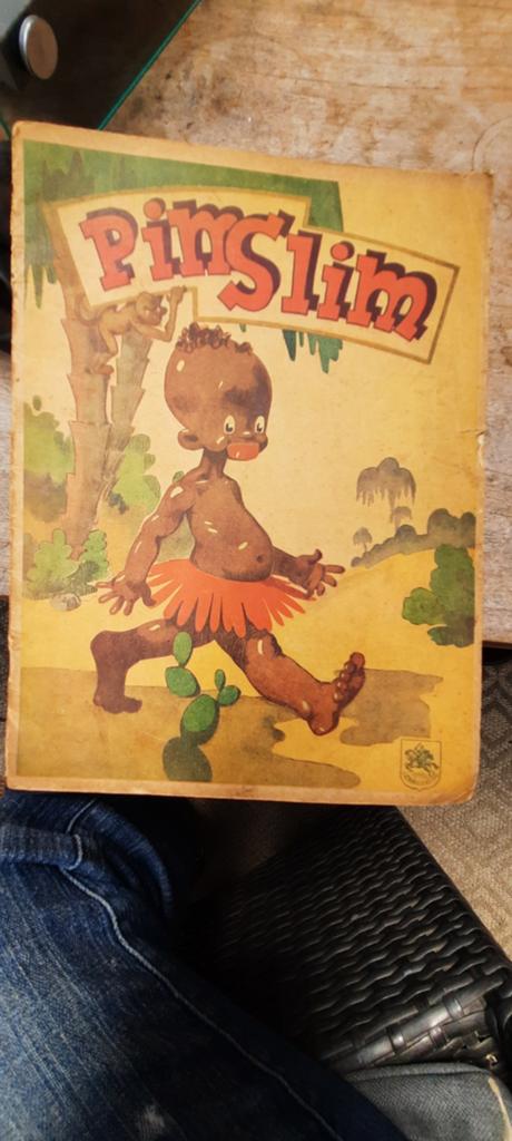 Pim slim, Ophalen, Gelezen, Prentenboek