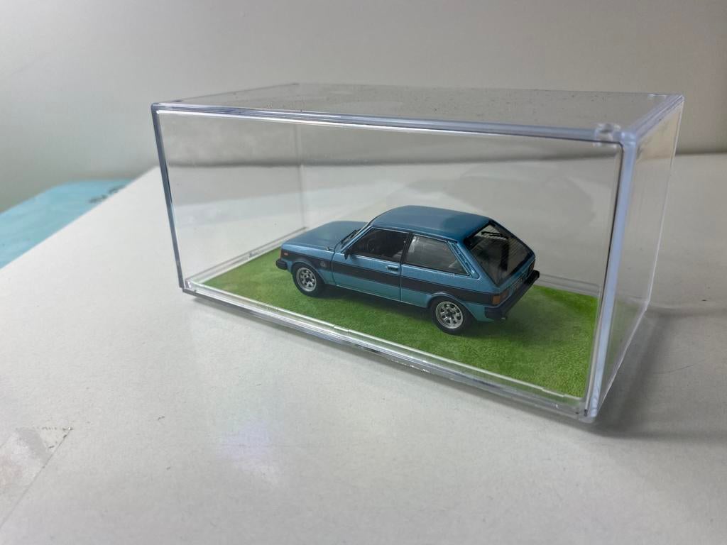 1:43 Sunbeam Talbot LOTUS-in vitrinebox, Hobby en Vrije tijd, Modelauto's | 1:43, Ophalen of Verzenden, Auto, Overige merken