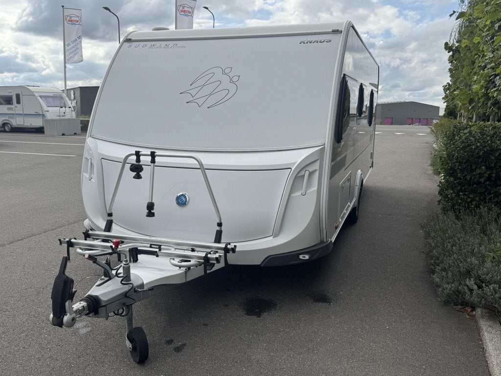 Knaus Sudwind 590 FUS verkocht, Caravans en Kamperen, Caravans, Rondzit, Overige typen, 5 tot 6 meter, Knaus
