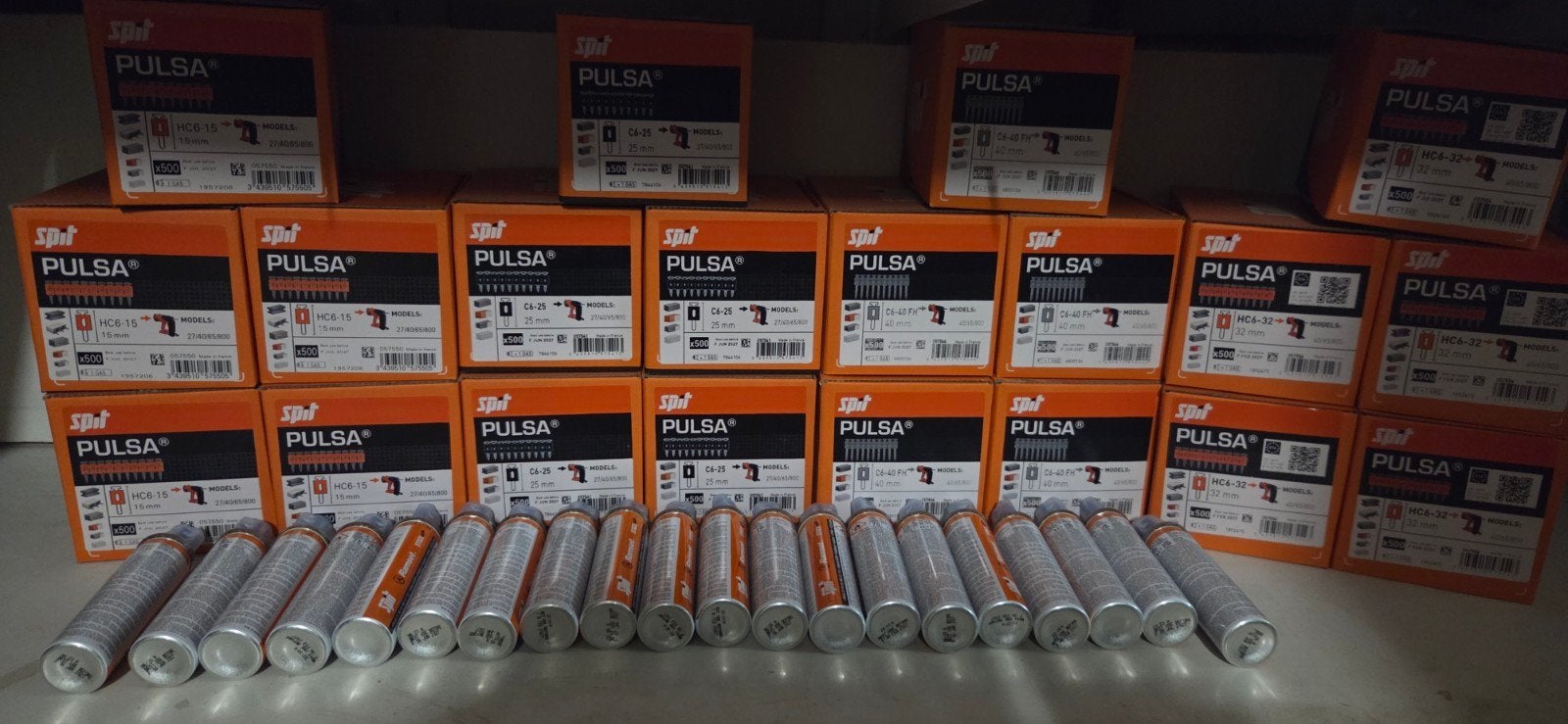 spit pulsa nagels, Ophalen of Verzenden, Nieuw