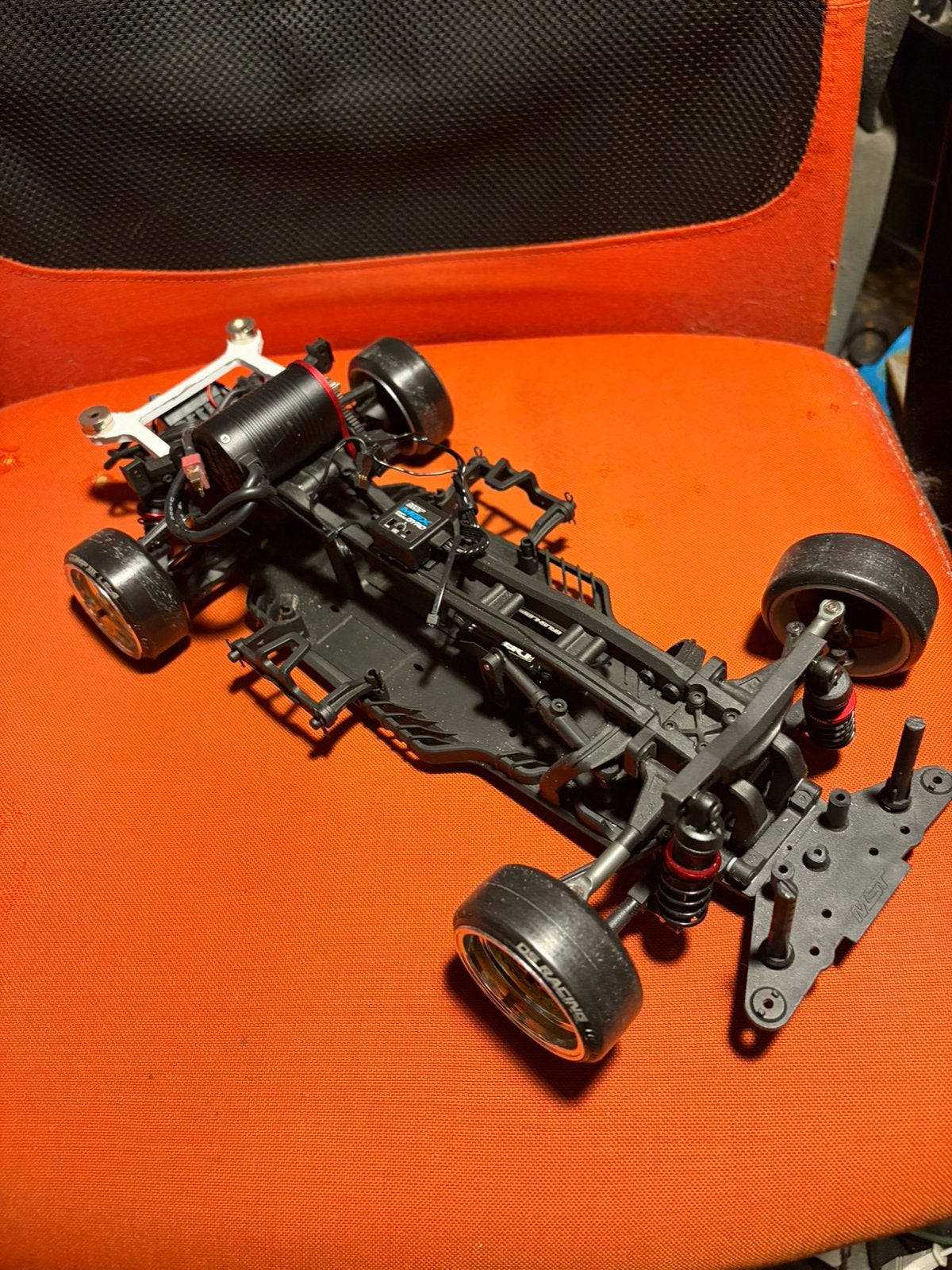 Drift auto Mst rmx 2.0, Elektro, Ophalen of Verzenden, Zo goed als nieuw, Schaal 1:10