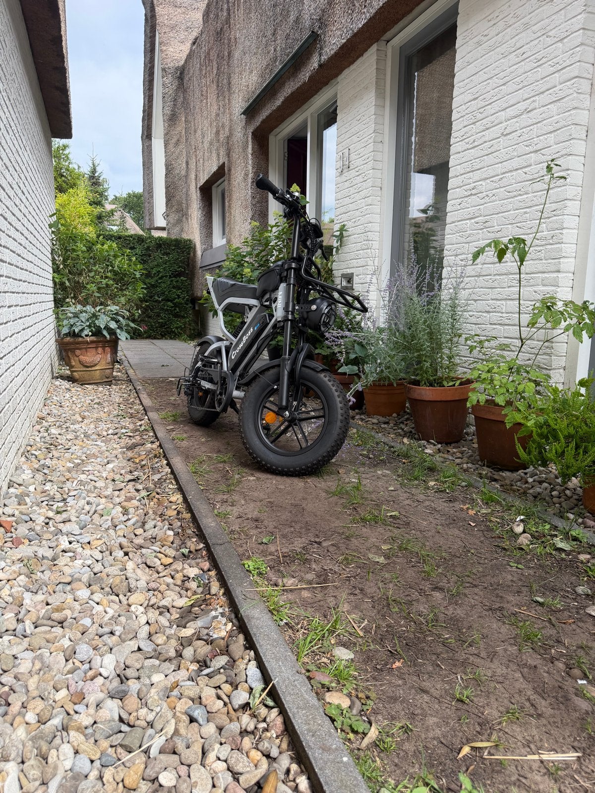 CrossBoss Mini E-bike - Zo goed als nieuw!, Ophalen, Zo goed als nieuw, Overige merken