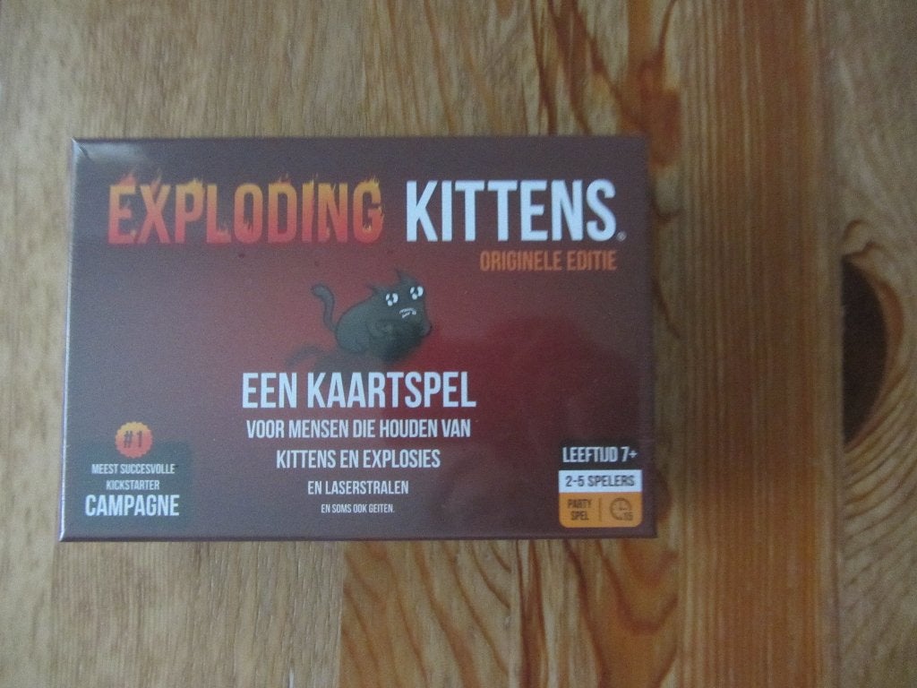 Exploding kittens (nieuw), Ophalen of Verzenden, Nieuw