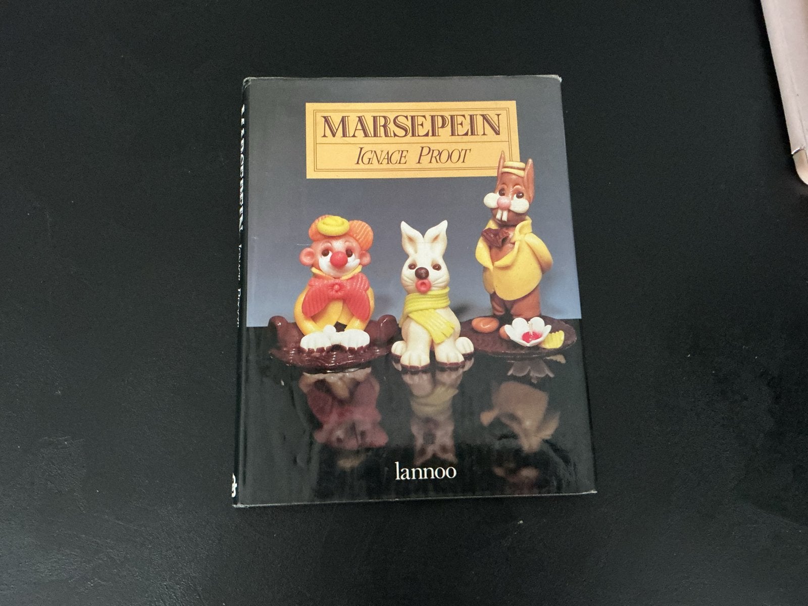 Marsepein - Ignace Proot (Vroege Originele Uitgave), Ophalen of Verzenden, Gelezen, Nederland en België, Taart, Gebak en Desserts