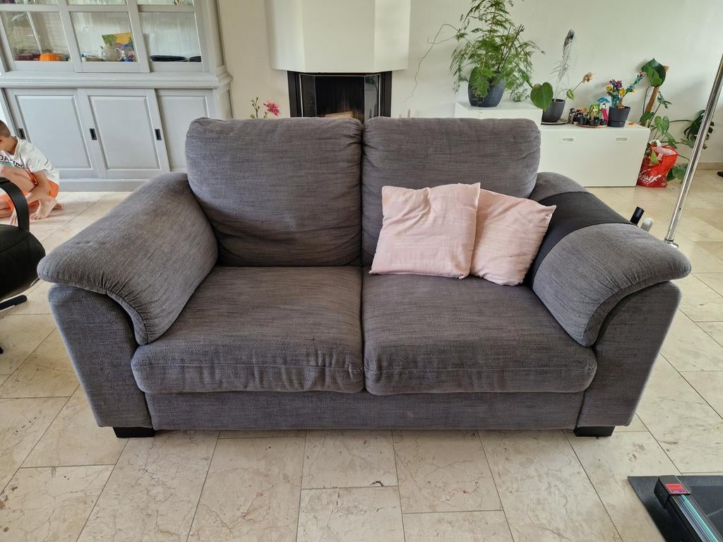 2x bank tidafors ikea gratis zsm ophalen, Huis en Inrichting, Banken | Bankstellen, Ophalen, 75 tot 100 cm
