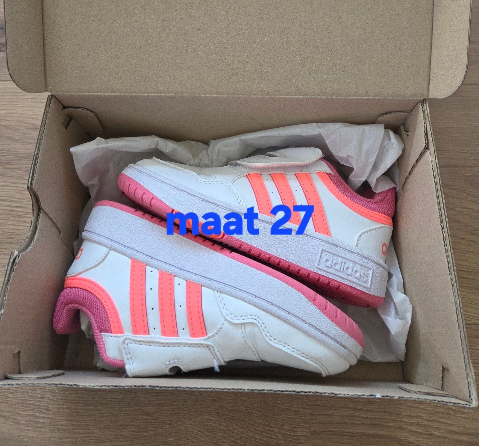 Meisjes sneaker van adidas maat 27, Kinderen en Baby's, Adidas, Meisje, Schoenen, Ophalen of Verzenden