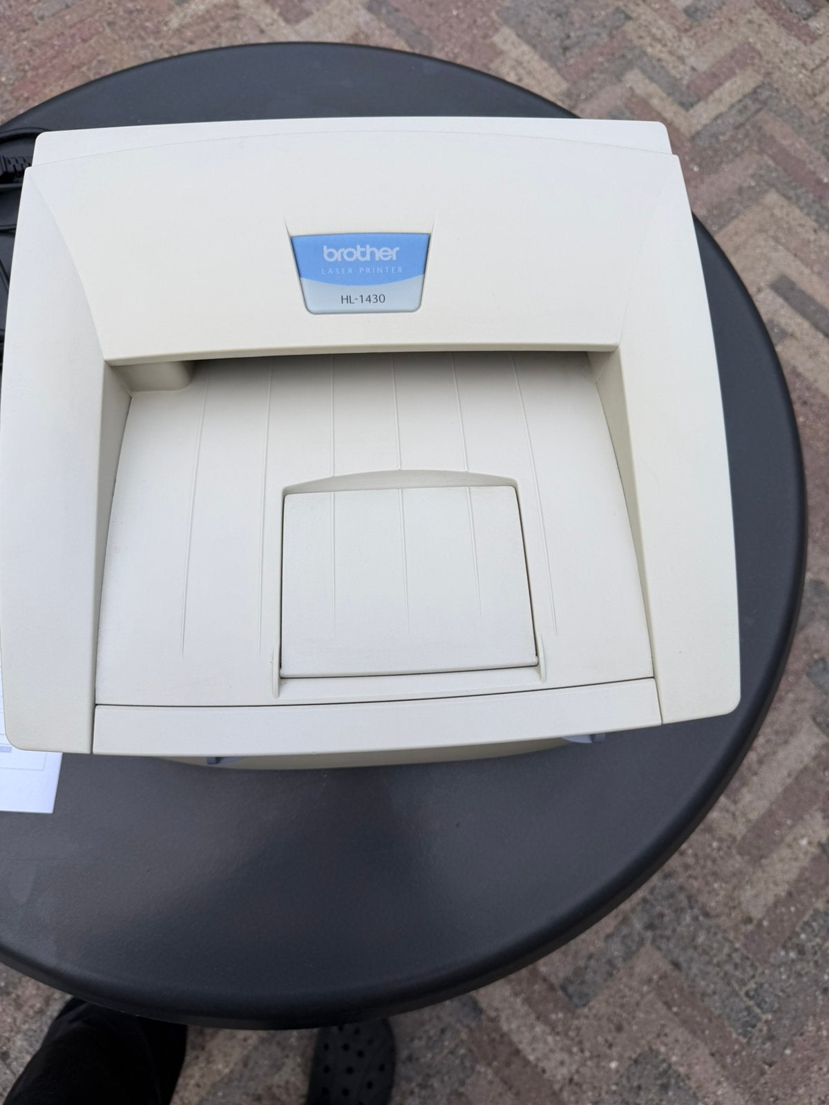 Laserprinter Brother HL-1430, Computers en Software, Printers, Ophalen, Zwart-en-wit printen, Gebruikt, Printer