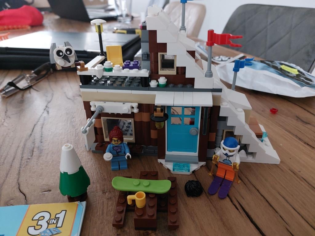 Lego set 31080 COMPLEET MET DOOS EN ALLE BOEKJES, Ophalen of Verzenden, Zo goed als nieuw