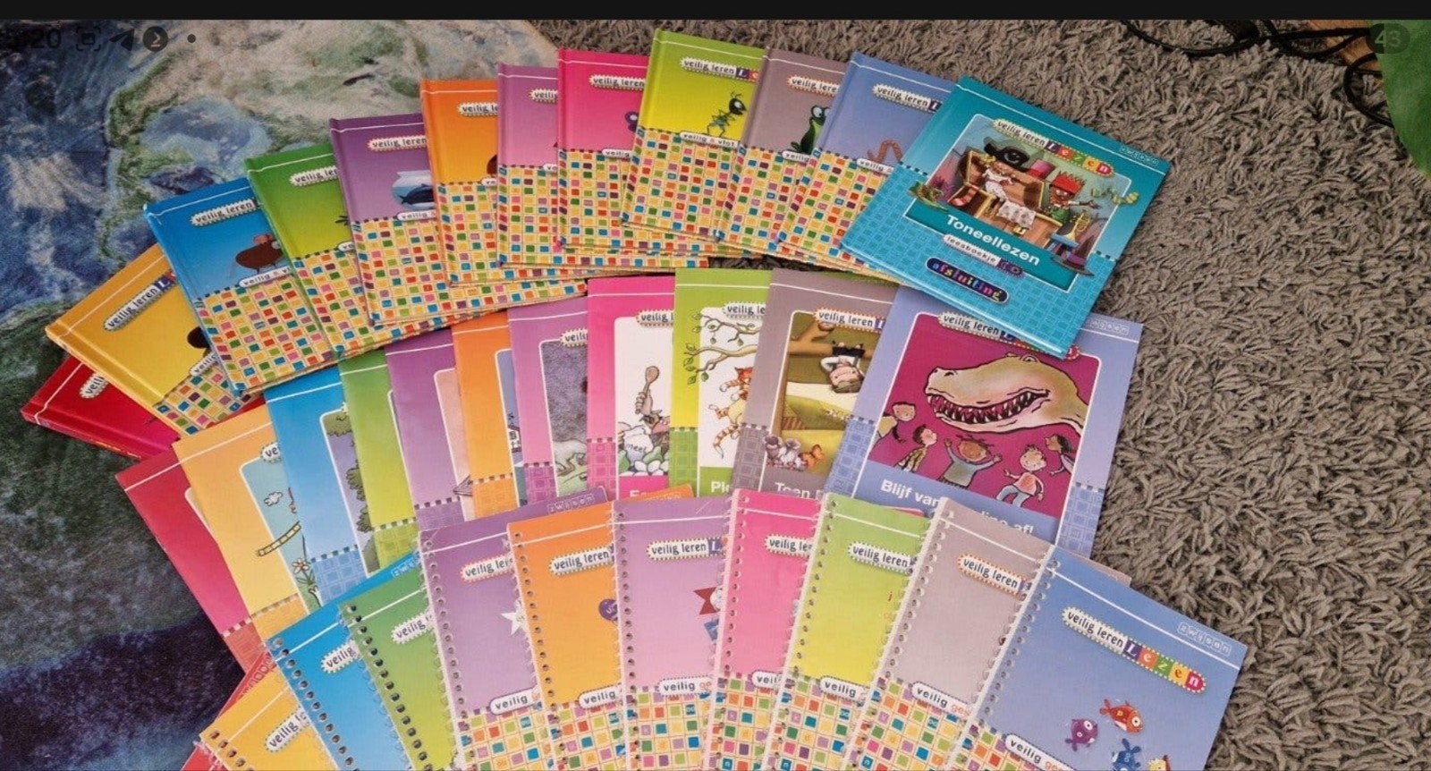 Veilig Leren Lezen Methode - Compleet Pakket, Ophalen of Verzenden, Zo goed als nieuw
