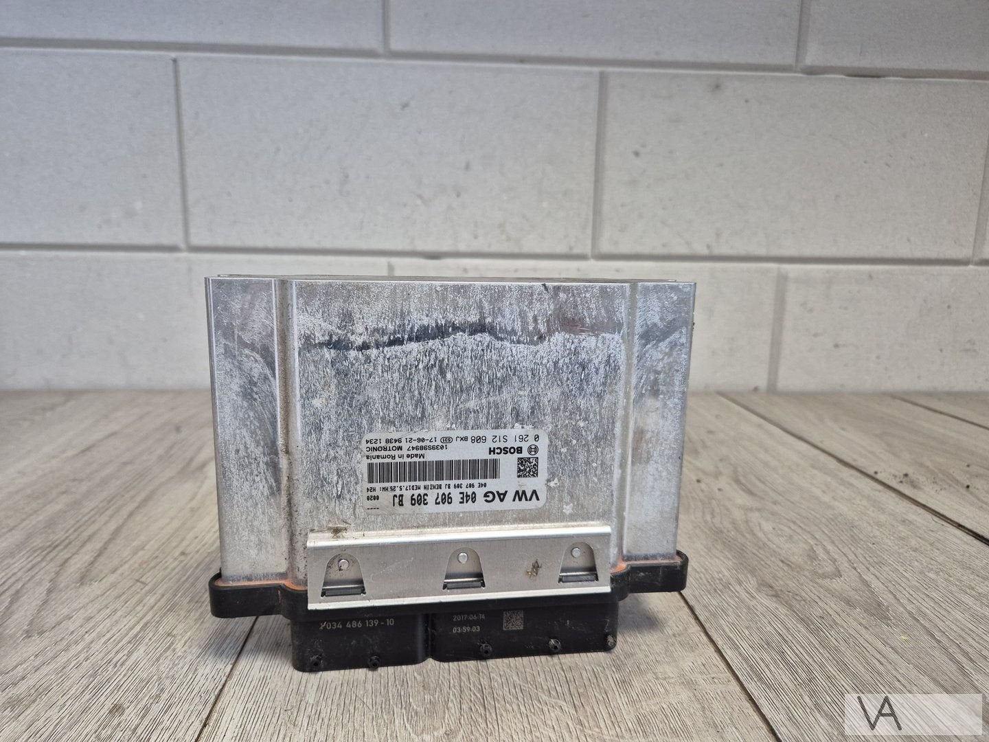 VW Golf 7 / Seat Leon Ateca ecu motorcomputer 1.4 tsi CZE, Gebruikt, -, -, Ophalen of Verzenden