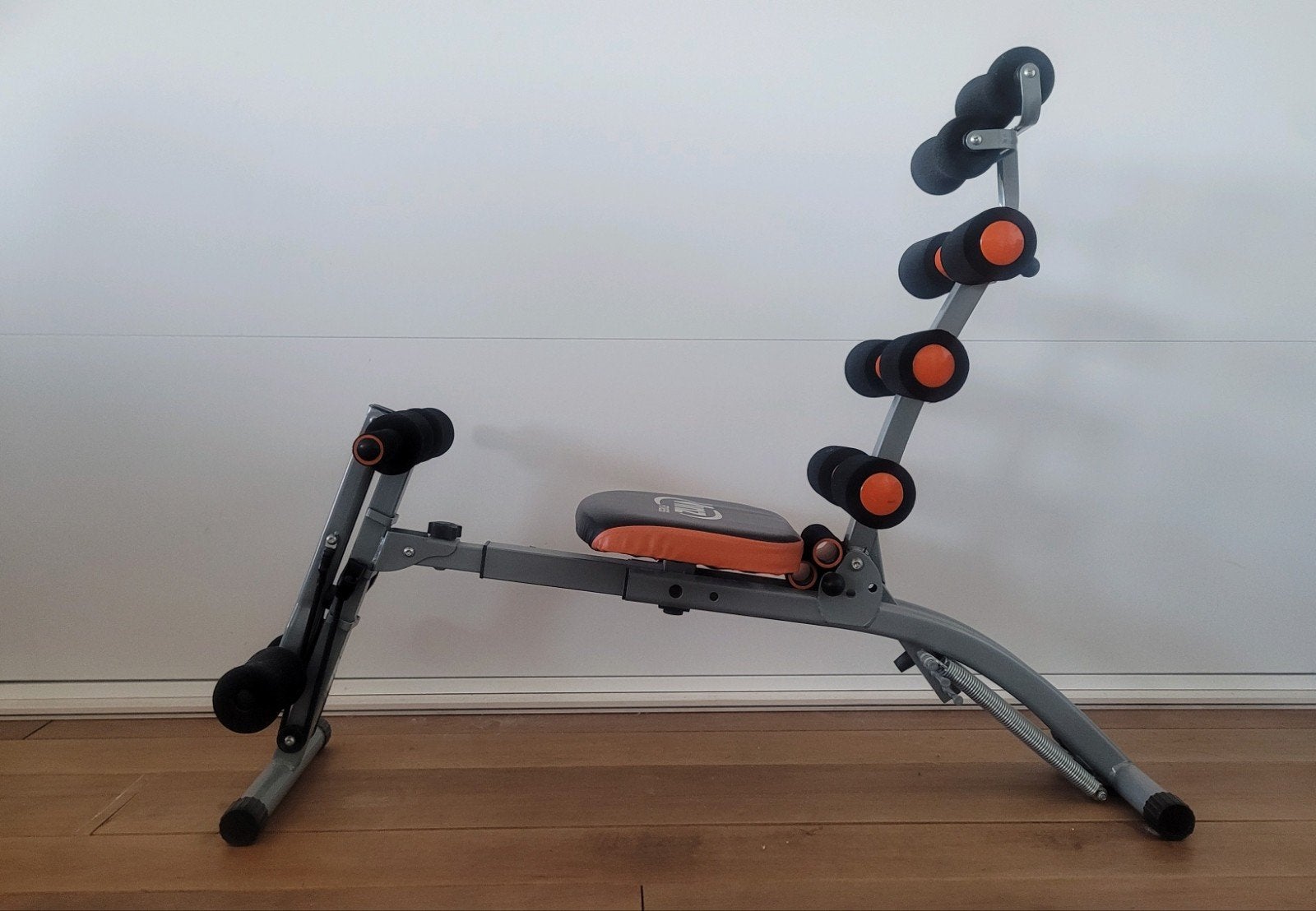 Vinz Fitness Buikspiertrainer - Perfect voor thuisworkouts, Sport en Fitness, Fitnessapparatuur, Ophalen, Overige typen, Zo goed als nieuw