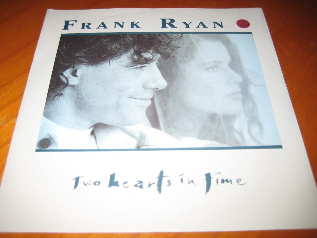 Frank Ryan: Two hearts in time, Ophalen of Verzenden, Zo goed als nieuw, Pop, Single