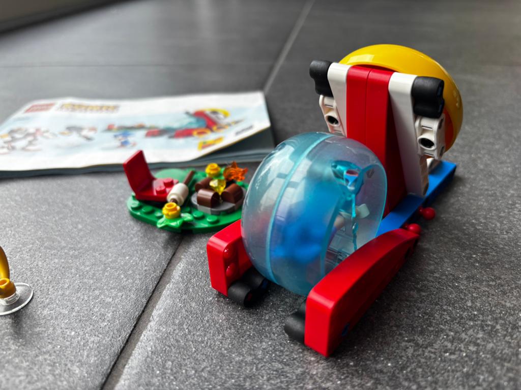 Lego Sonic the Hedgehog 77001 - compleet, Overige thema's, Lego, Ophalen of Verzenden, Zo goed als nieuw