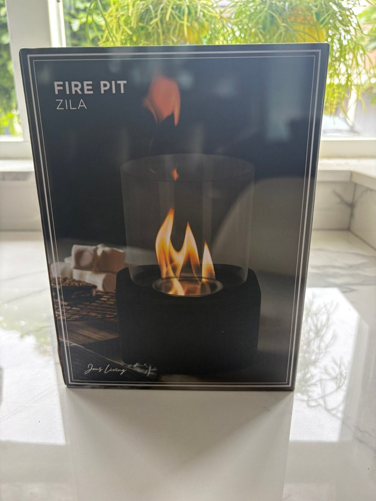 Fire pit Zila, Ophalen of Verzenden, Nieuw, Vrijstaande haard, Overige soorten