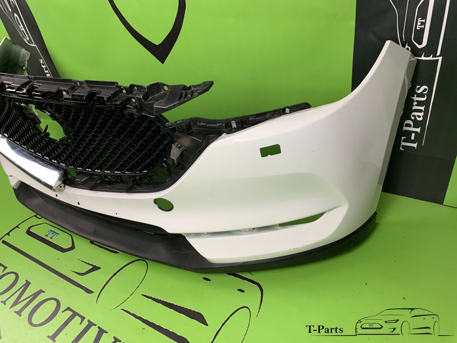 mazda cx5 voorbumepr bumper grille cx-5, Info@fabrikant.eu, Ophalen of Verzenden, Mazda, Bumper