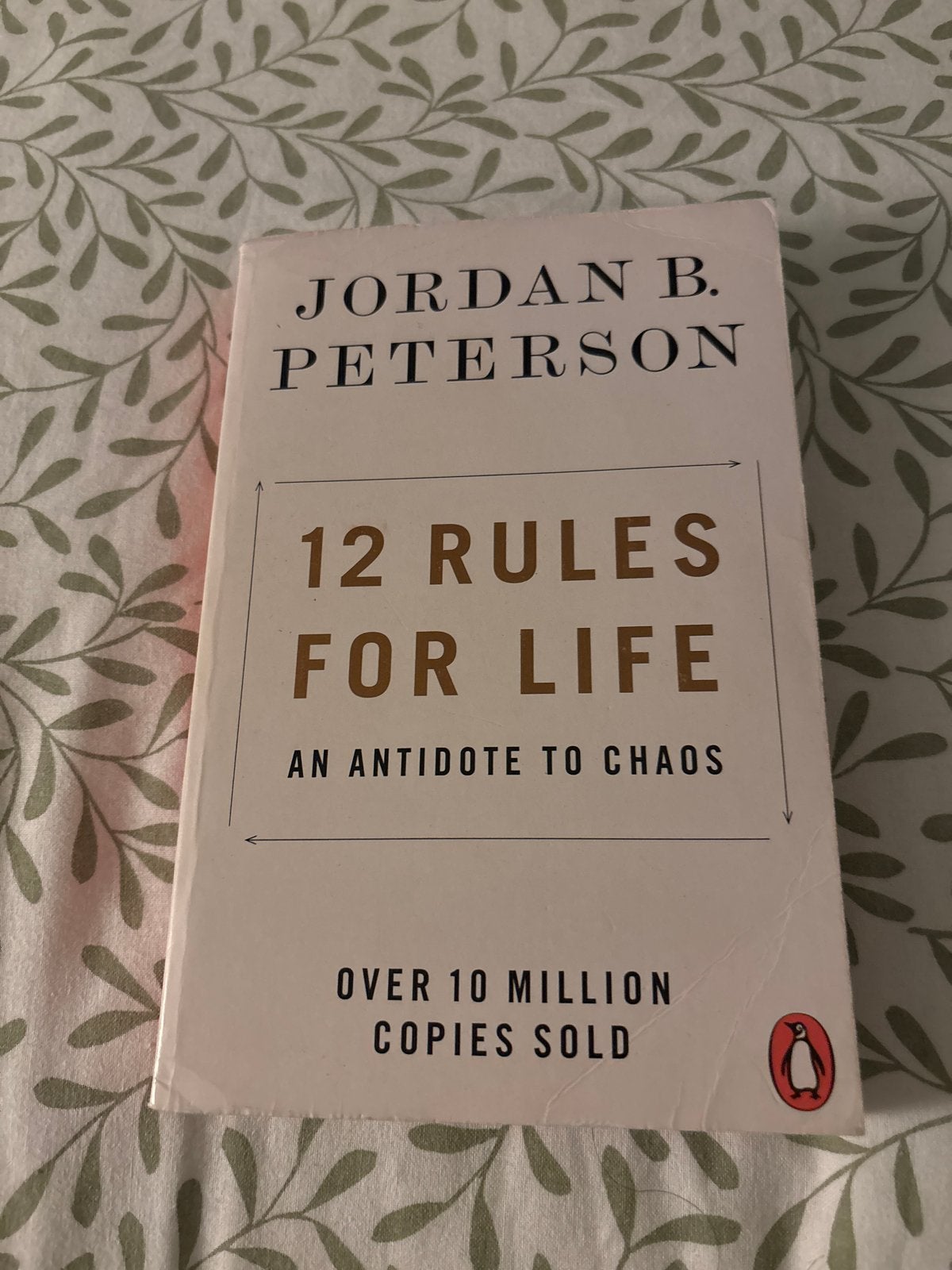12 Rules for Life - Jordan B. Peterson, Ophalen of Verzenden, Zo goed als nieuw