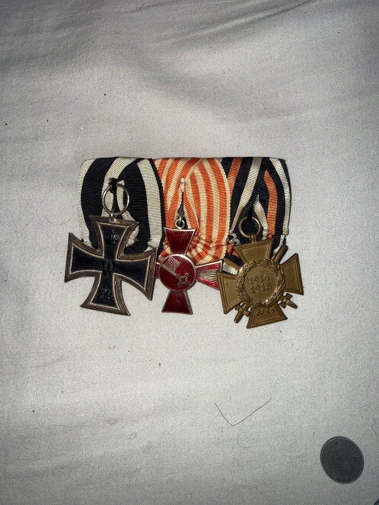 Originele Duitse WO1/WO2 militaria verzameling, Ophalen, Overige soorten, Duitsland, Overige typen