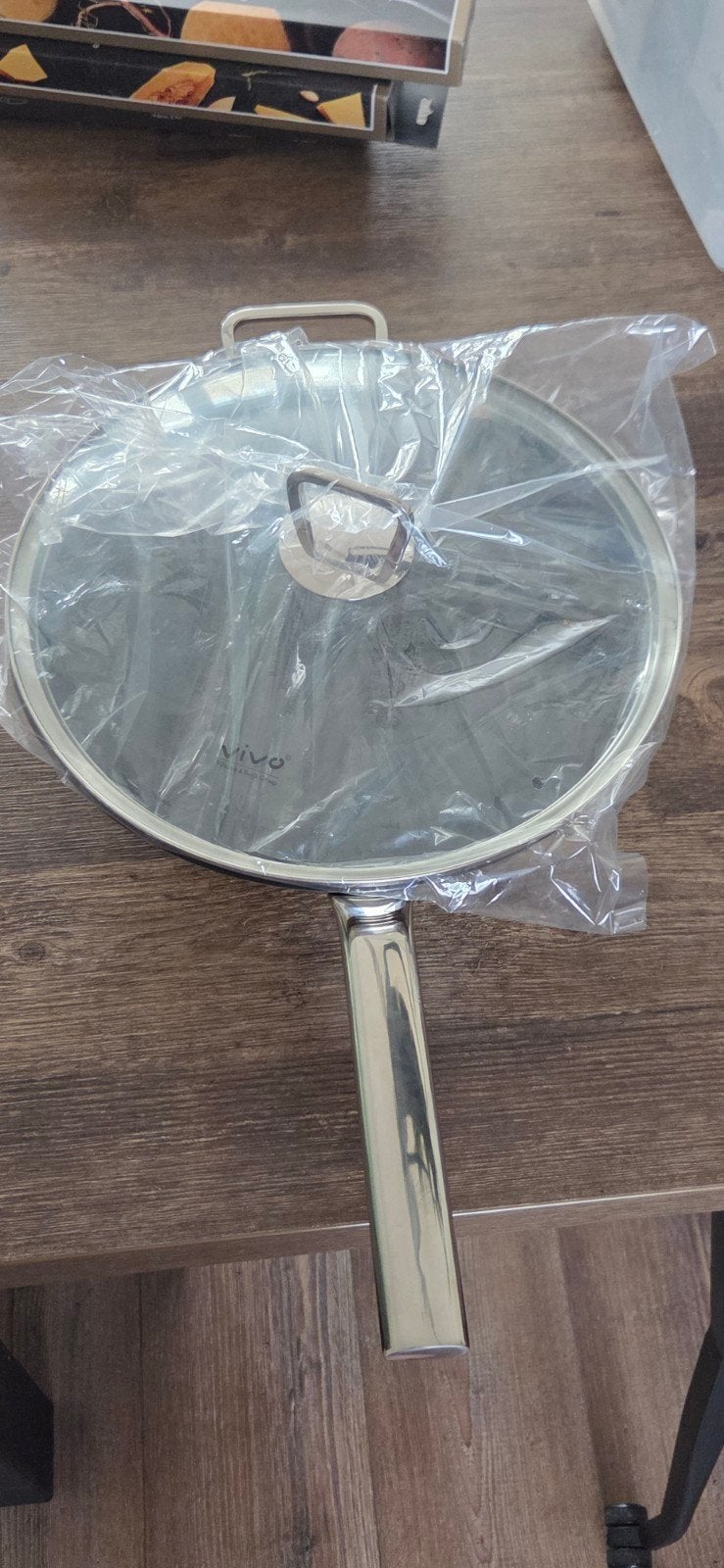 Vivo by Villeroy & Boch Koekenpan met deksel, Ophalen, Koekenpan, Antiaanbaklaag, Nieuw