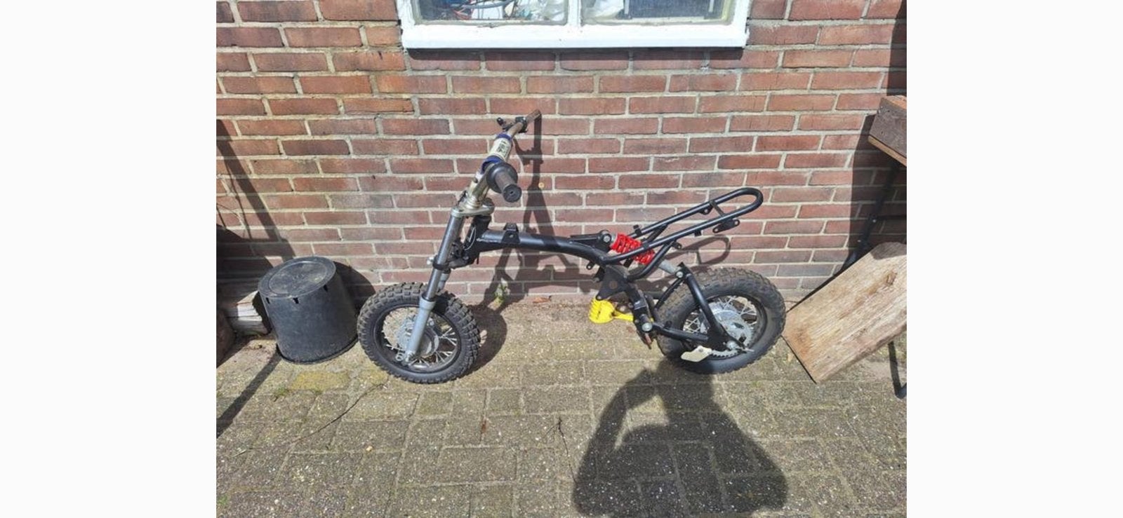 Pitbike crf50 crf110 frame gezocht, Ophalen, Zo goed als nieuw, Pitbike