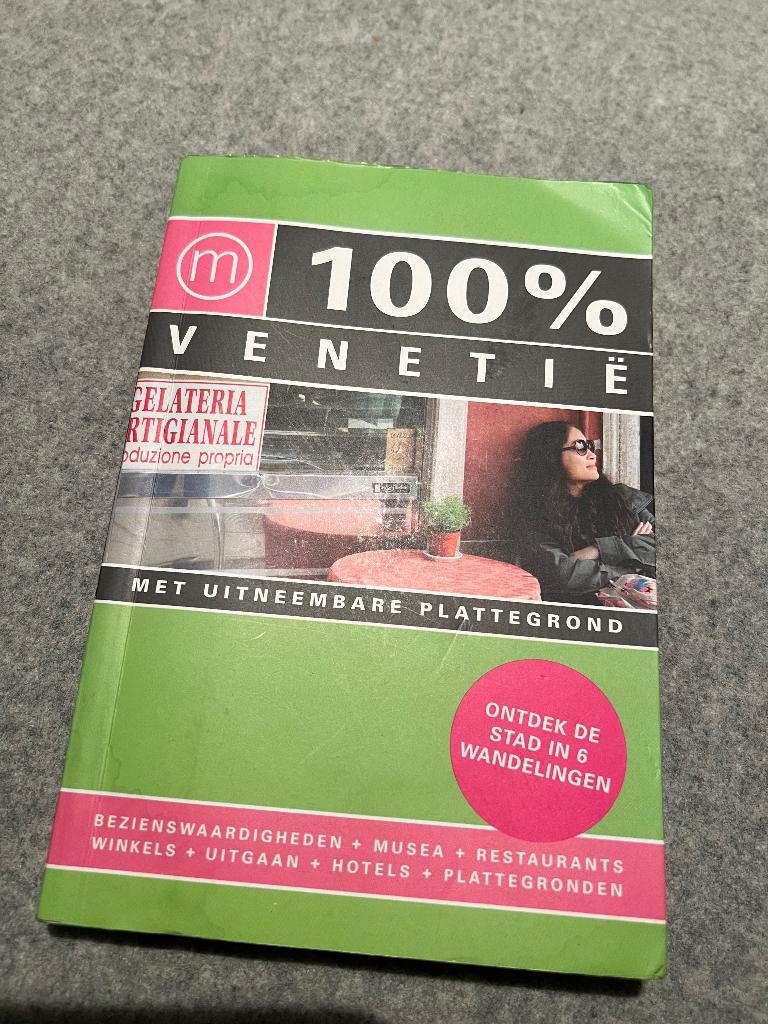 Reisgids 100% Venetië, Overige merken, Europa, Ophalen of Verzenden, Zo goed als nieuw