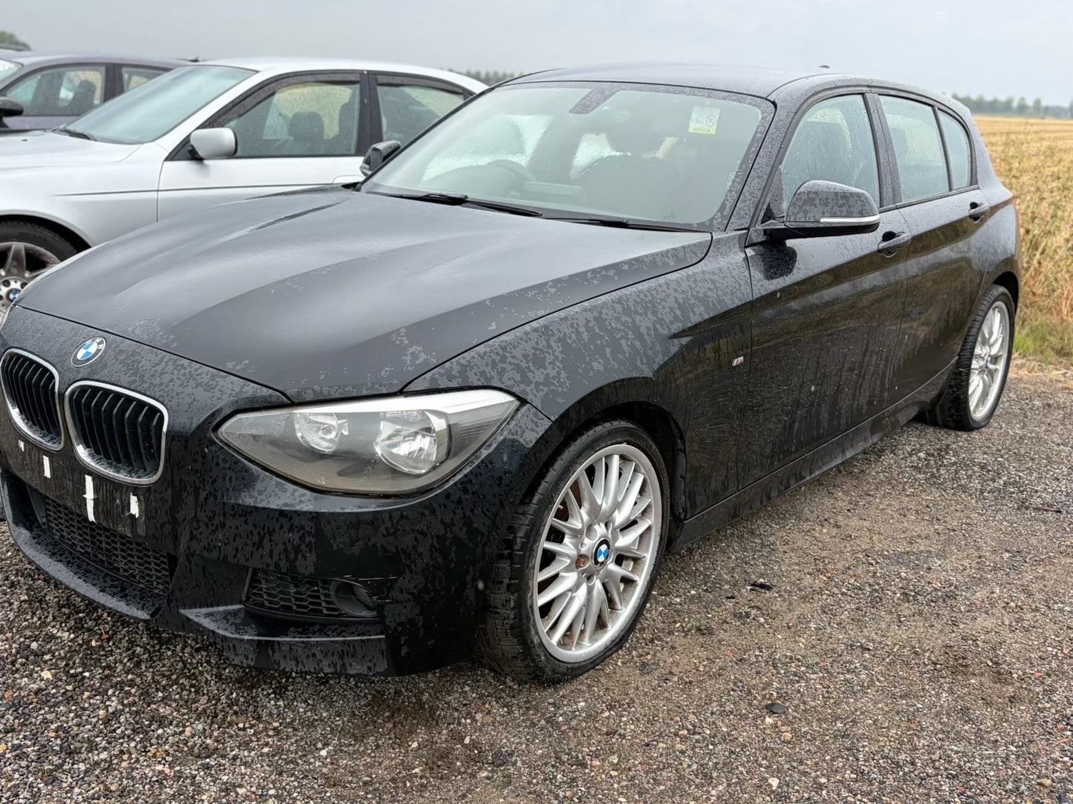 F20 116D M sport in onderdelen, Ophalen, Gebruikt, BMW