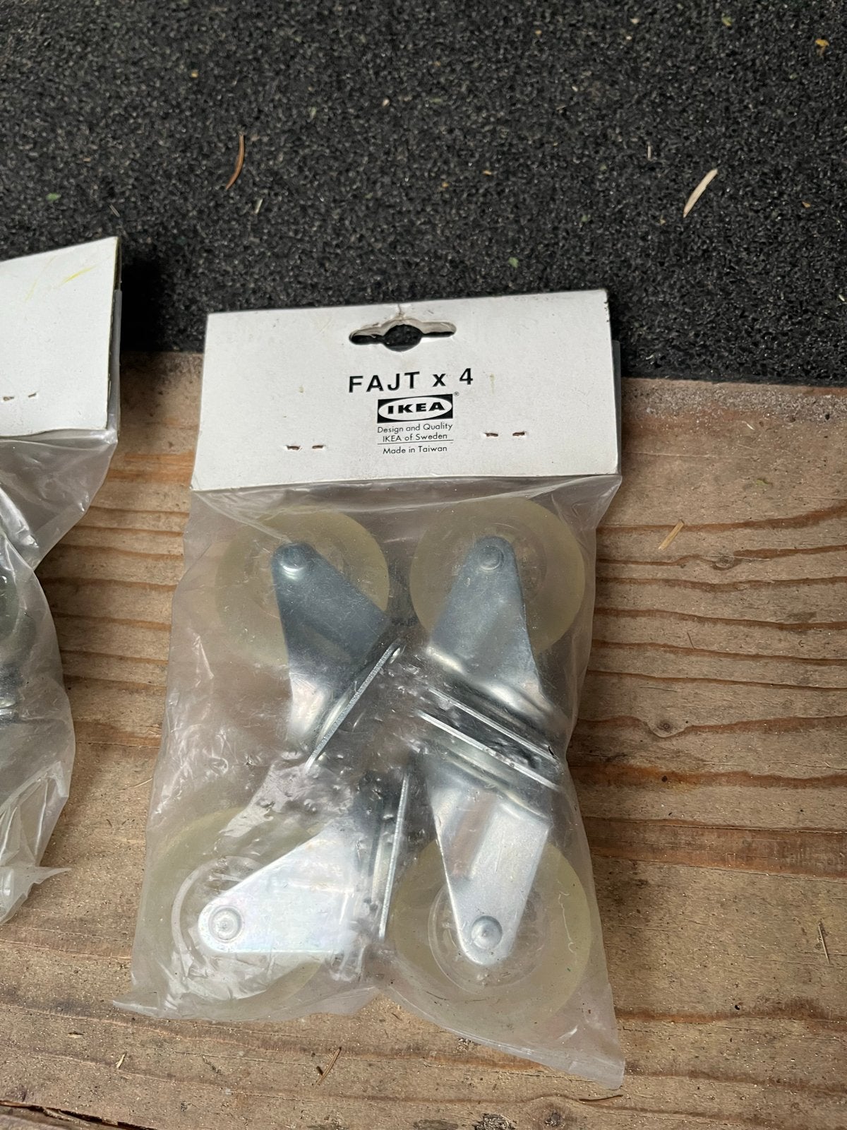 IKEA FAJT Zwenkwielen (8 stuks), Ophalen of Verzenden, Nieuw