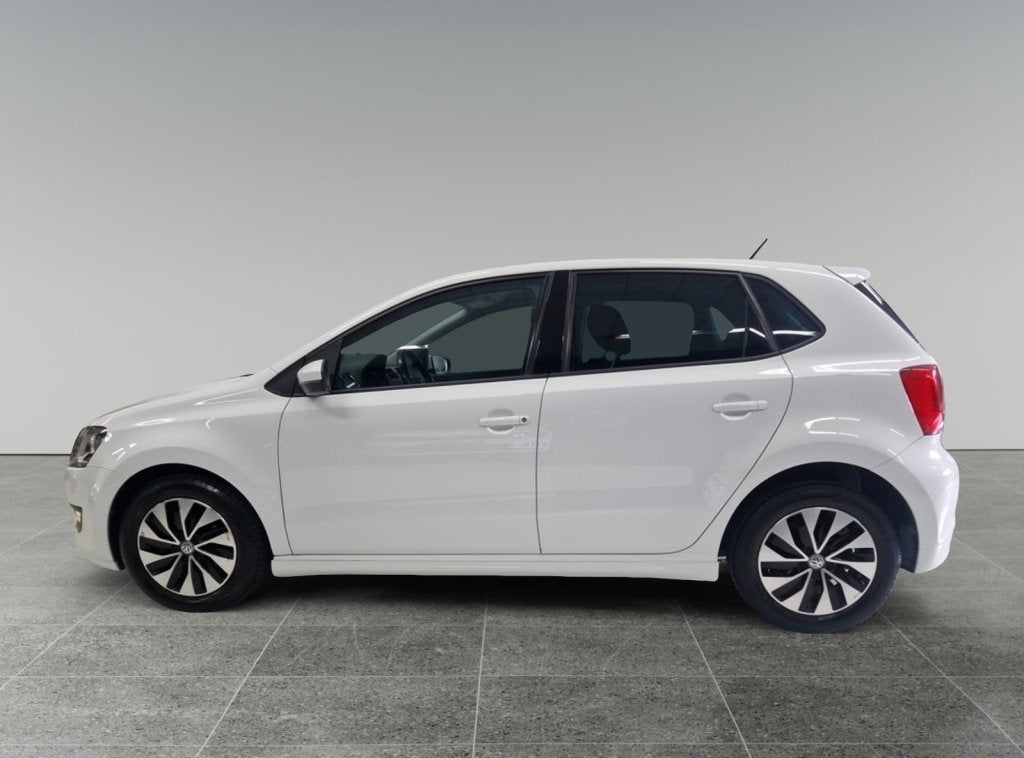 Volkswagen Polo 1.0 BlueM. Edition (bj 2017), Start-stop-systeem, 95 pk, Wit, Origineel Nederlands