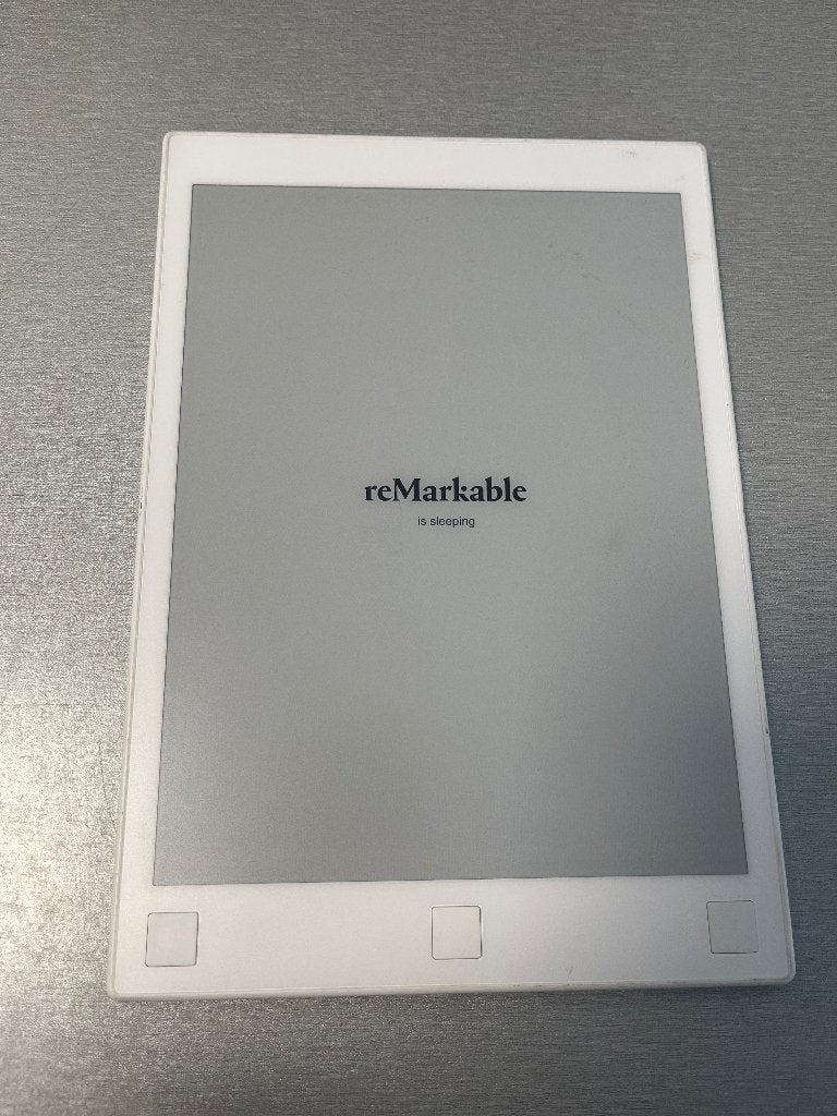 reMarkable 1 E-ink Tablet, Ophalen of Verzenden, Gebruikt