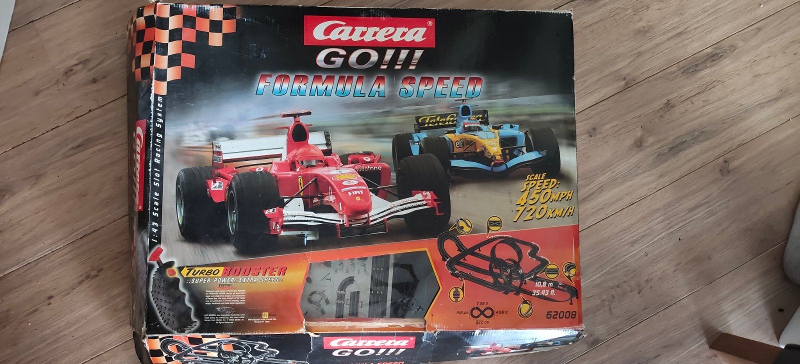 Carrera GO!!! Racebaan Set - Formula Speed & Rally Raid, Carrera, Ophalen of Verzenden, Elektrisch, Racebaan