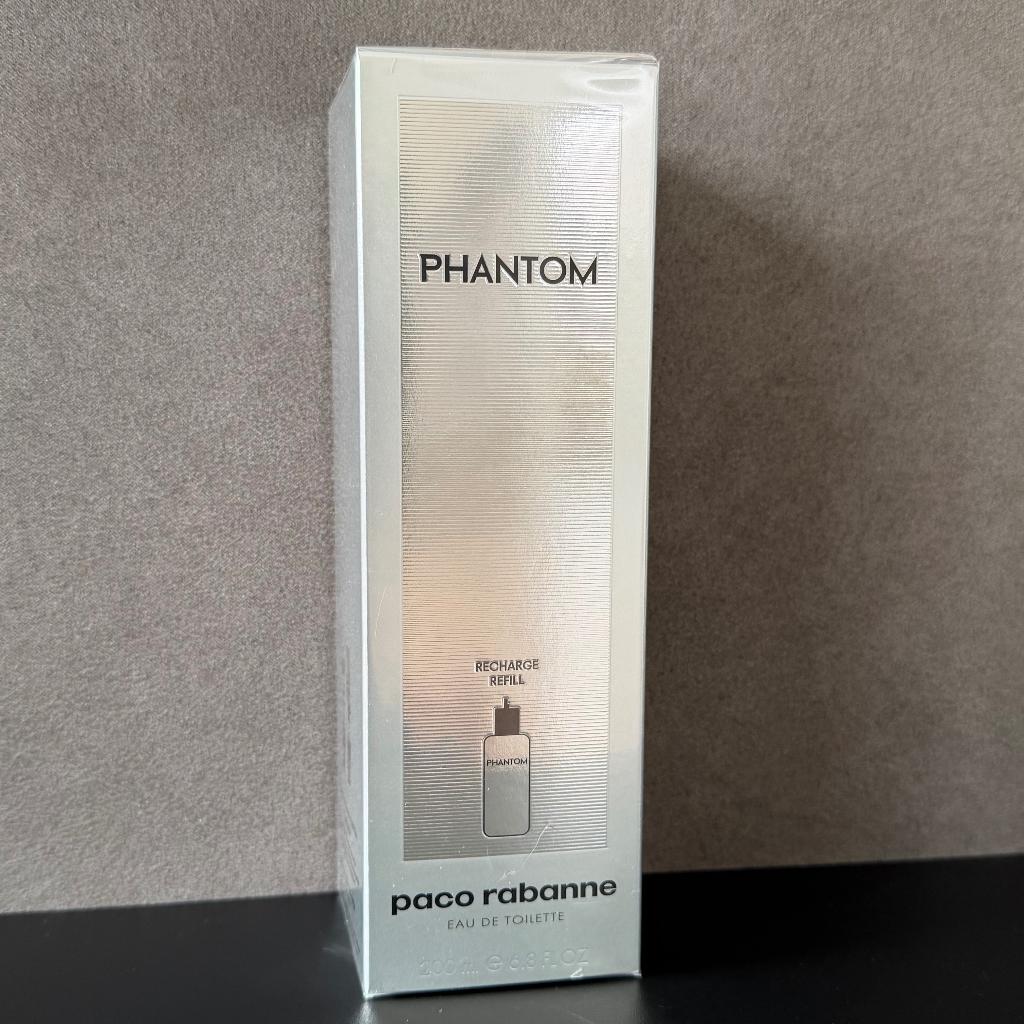 Nieuw in verpakking! Phantom Paco Rabanne 120ml refill, Sieraden, Tassen en Uiterlijk, Uiterlijk | Parfum, Ophalen of Verzenden