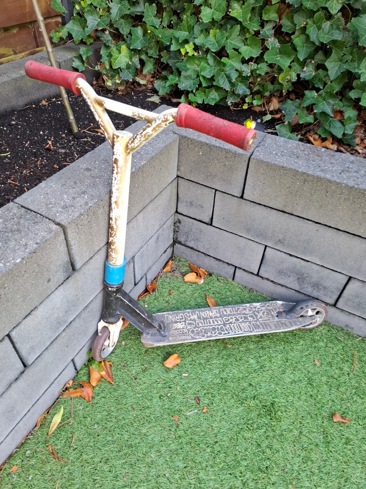 Gratis stuntstep, Fietsen en Brommers, Steps, Ophalen, Gebruikt, Gewone step