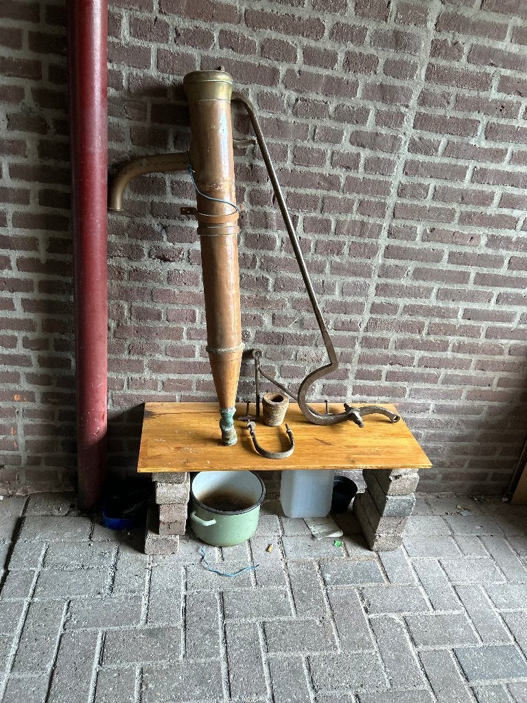 antieke waterpomp, Ophalen, Gebruikt, Handmatig, Overige typen