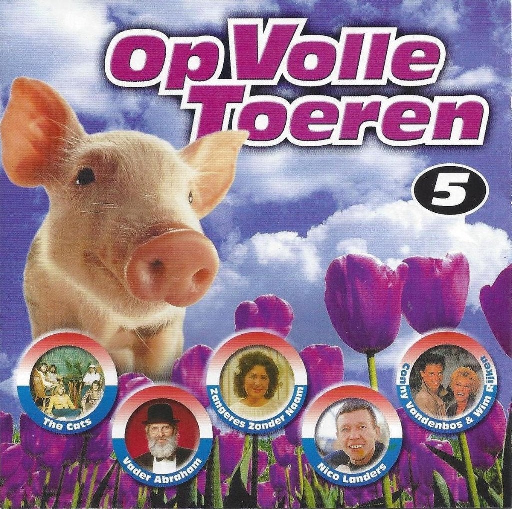 Op Volle Toeren Deel 5 CD, Verzenden, Zo goed als nieuw, Pop, Album