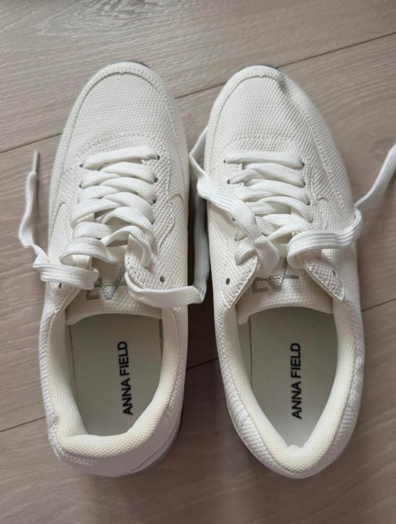 Anna field schoenen, Kleding | Dames, Ophalen of Verzenden, Nieuw, Wit, Sneakers of Gympen