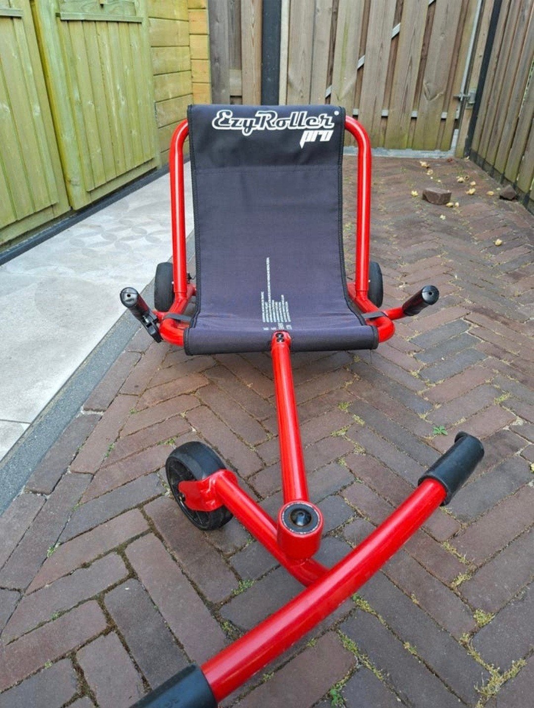 Ezyroller pro - rood - voor kinderen - skelter, Ophalen, Zo goed als nieuw