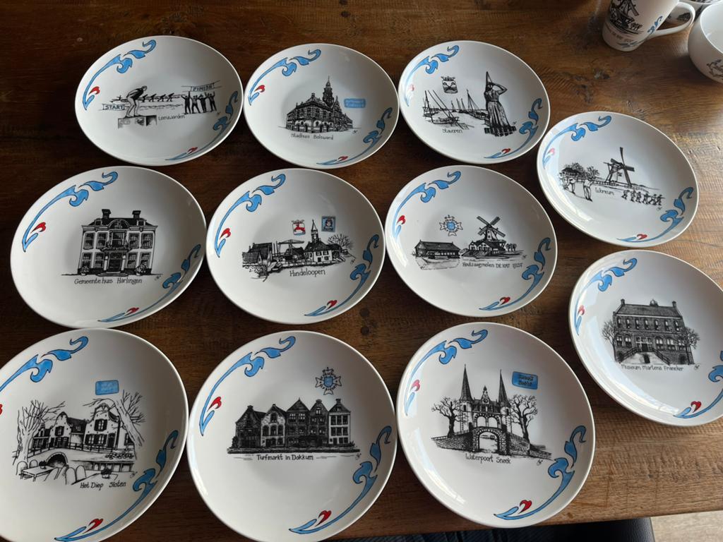Fries servies Elfstedentocht, Ophalen