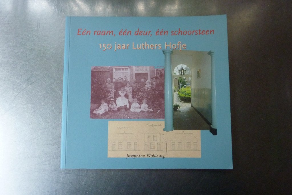 150 jaar Luthers Hofje (Zutphen) - Josephine Woldring, Boeken, Ophalen of Verzenden, Zo goed als nieuw
