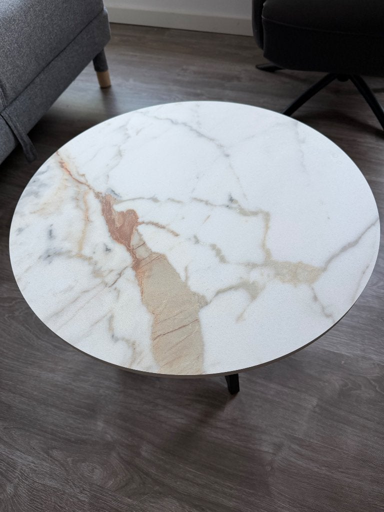 Salontafel, Ophalen, Rond, Minder dan 50 cm, 50 tot 100 cm