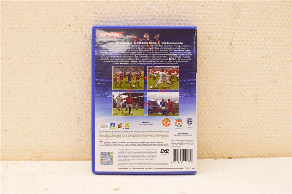 Pes 2009 pro evolution soccer spel 48839, Gebruikt, 1 speler, Ophalen of Verzenden, Vanaf 3 jaar