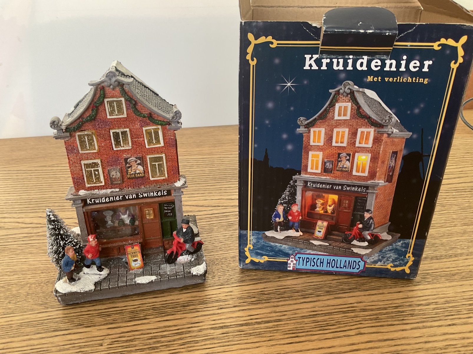 Kruidenier uit de serie typisch hollands, Diversen, Kerst, Ophalen, Gebruikt