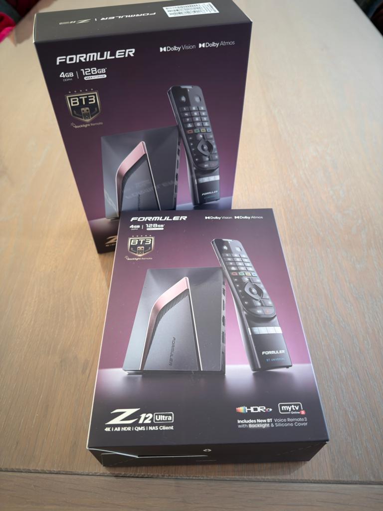 Formuler Z12 Ultra, nieuw, Audio, Tv en Foto, Mediaspelers, Ophalen, Nieuw, HDMI, Minder dan 500 GB