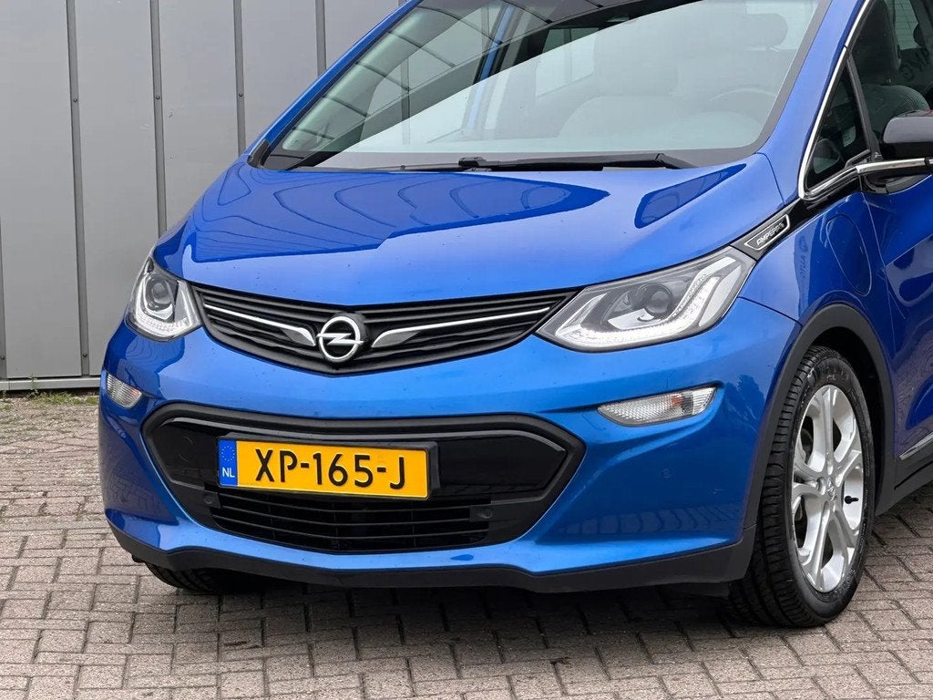 Opel Ampera-E Business executive 60 kWh SOH 100 € 14.943,0, Automaat, Gebruikt, Blauw, Adaptive Cruise Control