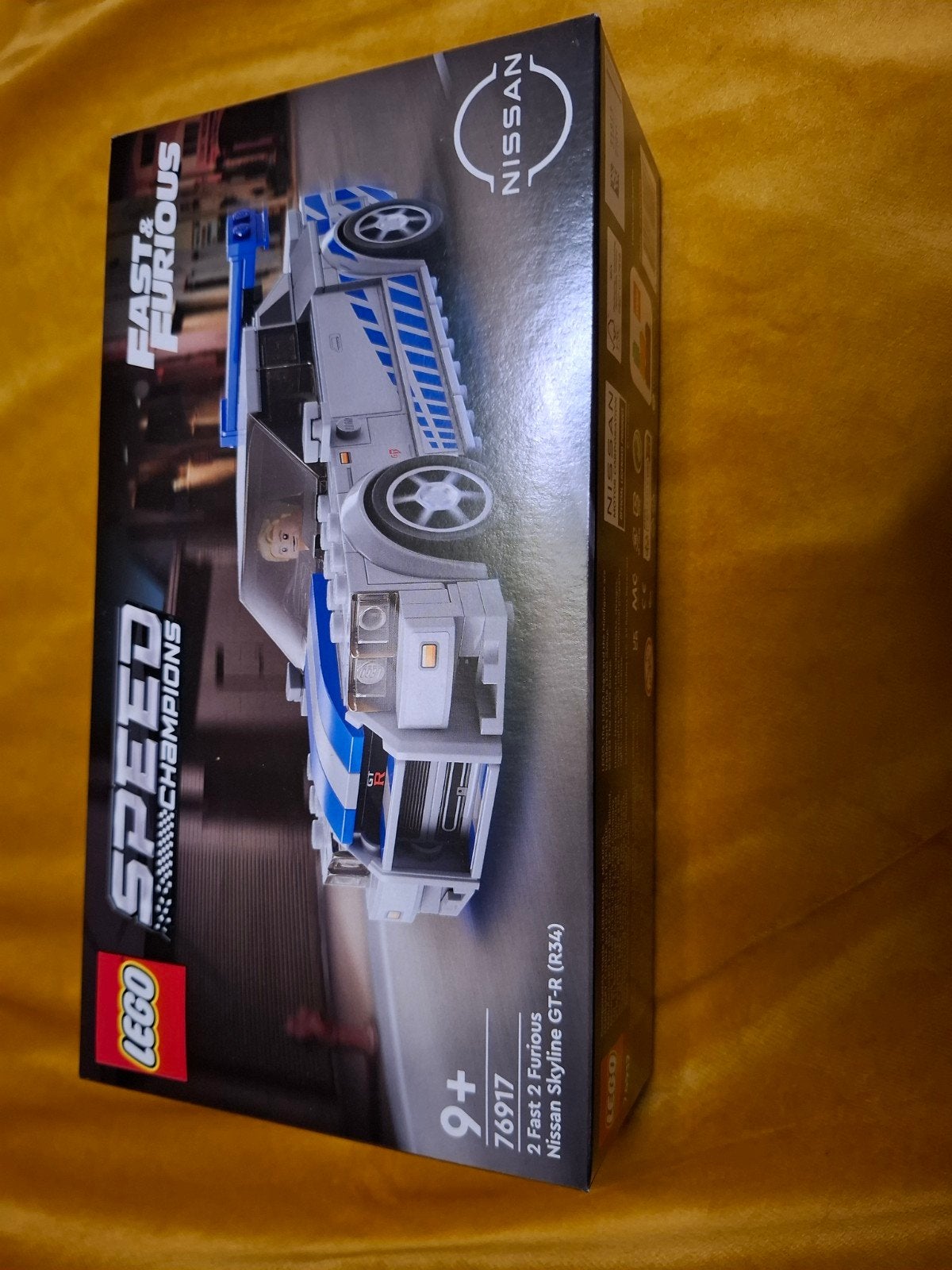 LEGO Speed Champions Nissan Skyline GT-R (R34) 76917, Ophalen, Lego, Nieuw, Speed Champions
