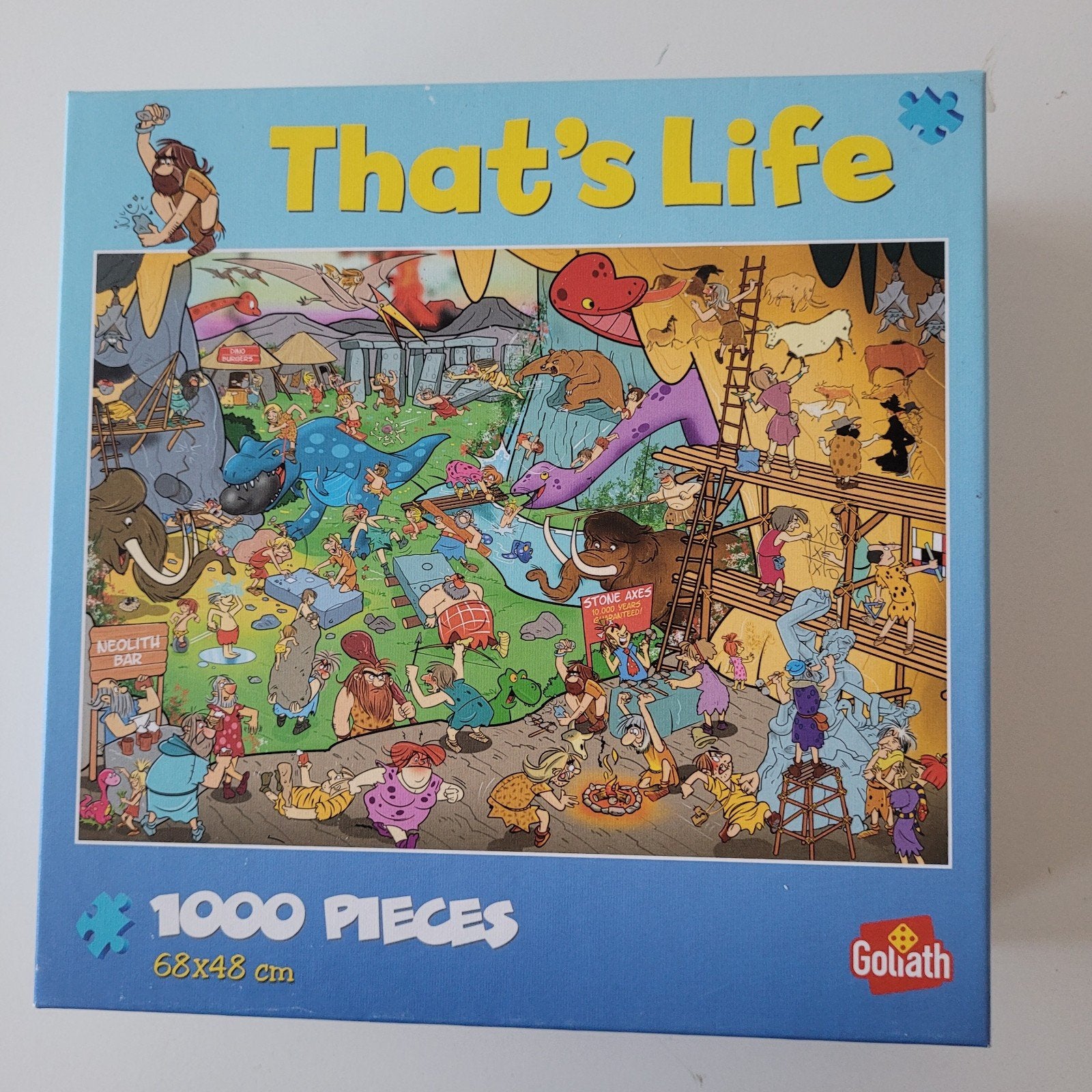 Puzzel That's Life Oertijd, Ophalen of Verzenden