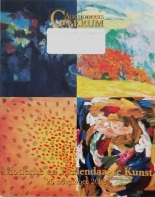 Glerum - Moderne en Hedendaagse Kunst 2002, Ophalen, Zo goed als nieuw, Schilder- en Tekenkunst