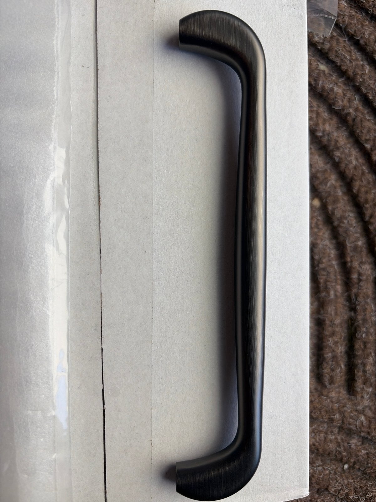 11 stuks Keukenhandgreep Gun Metal Grijs 16cm, Ophalen of Verzenden, Nieuw, Metaal, Grijs